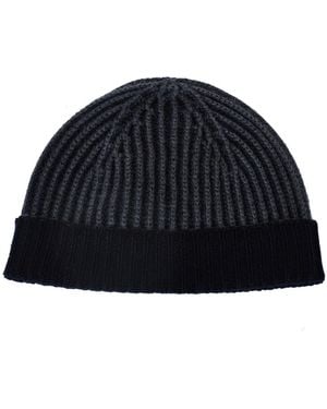 04651/ A trip in a bag Beanie Mit Umschlag - Blau