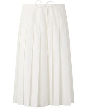Prada Short Skirts - Blanco