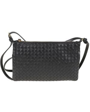 Bottega Veneta Cross Body Bags - Black