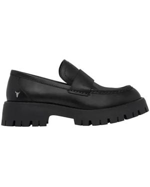 Windsor Smith Loafers - Black