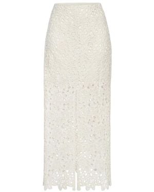 UNDRESS Maxi Skirts - Wit