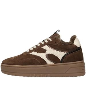 Notre-v Anemone-63 Sneakers - Braun
