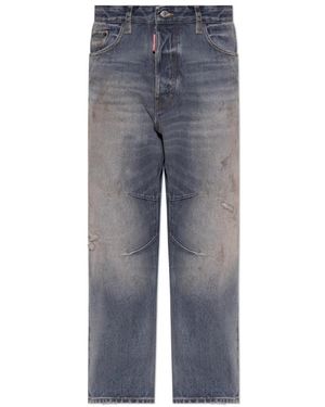 DSquared² Jeans ,Blauw ,Katoen Kawaii Jeans - Grijs