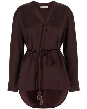 Tory Burch Blouses - Brown