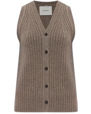 Lisa Yang Truien & Vesten ,Bruin ,Kasjmier Maiko Vest