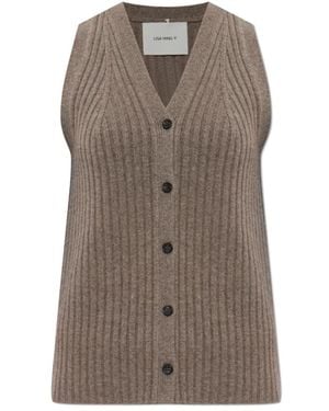 Lisa Yang Cashmere Knitwear - Brown