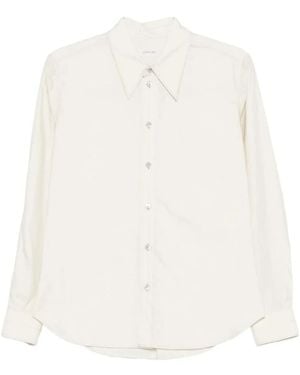 Lemaire Shirts - White