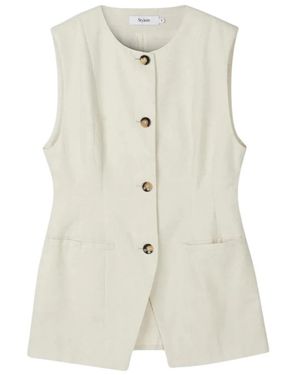 Stylein Vests - Bianco