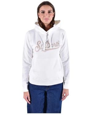 MC2 Saint Barth Hoodies - White