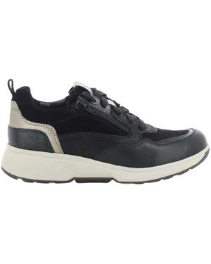 Xsensible Zwarte Grenoble Damesschoenen - Blauw