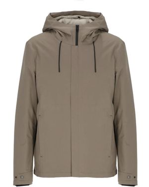 Woolrich Jassen ,Grijs ,Hooded Jacket
