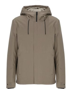 Woolrich Kapuzenjacke - Grau