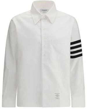 Thom Browne Casual Shirts - White