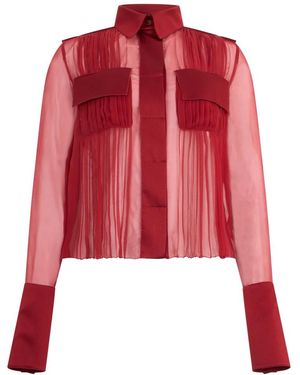 Alberta Ferretti Shirts - Red
