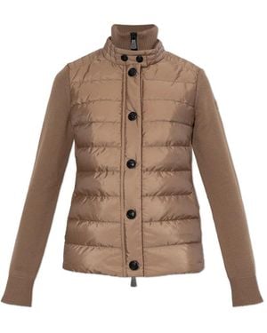 Moncler Cardigans - Brown