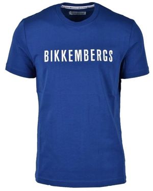 Bikkembergs T-Shirts - Blue