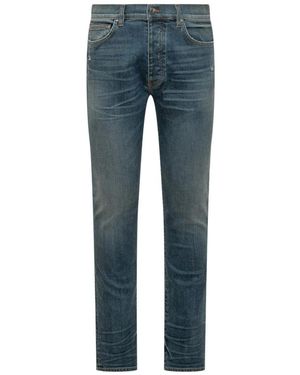 Amiri Slim-Fit Jeans - Azul