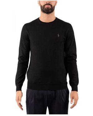 Ralph Lauren Knitwear > round-neck knitwear - Noir
