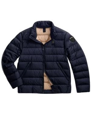 Blauer Austin Steppjacke - Blau