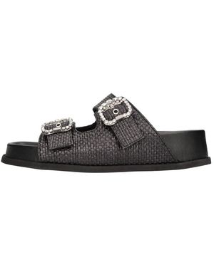 N°21 Sliders - Black