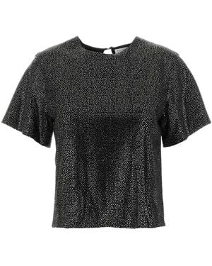 GIUSEPPE DI MORABITO Blouses - Black