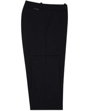 Rrd Slim-Fit Trousers - Black