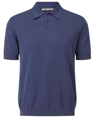 Maurizio Baldassari Polo Shirts - Bleu