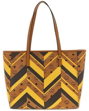 MCM Tote Bags - Jaune