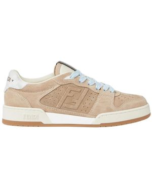 Fendi Match Sneakers - Weiß