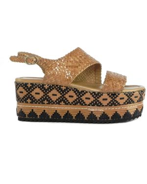 Pons Quintana Wedges - Marrone