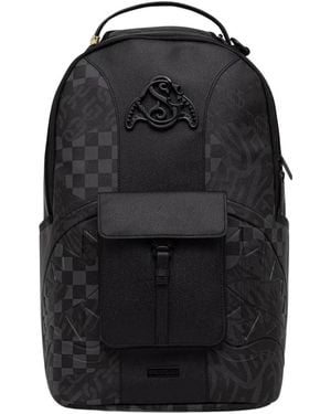 Sprayground Tassen ,Zwart ,Polyester Mix Up V2 Rugzak