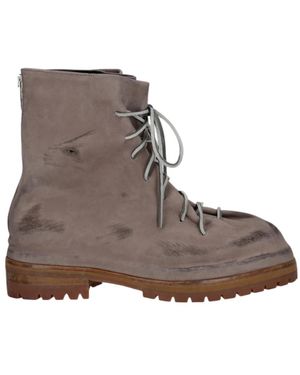 424 Lace-Up Boots - Brown