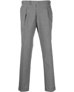 BRIGLIA Suit Trousers - Gris