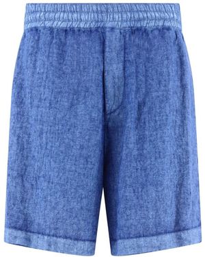 Burberry Casual Shorts - Blue
