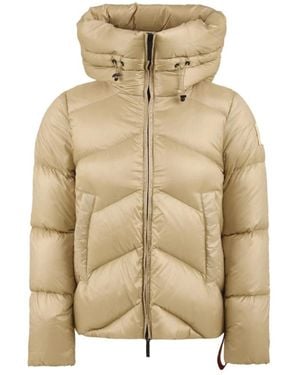 AFTER LABEL Down Jackets - Natural