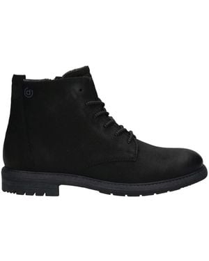 Bugatti Lace-Up Boots - Black