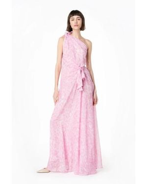 Pinko Lugana St Macchia Acquarellata - Roze