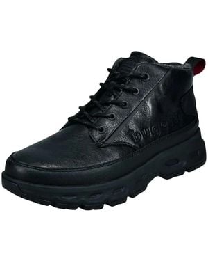 Bugatti Lace-Up Boots - Negro