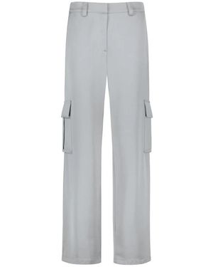 Gerry Weber Wide Trousers - Gris