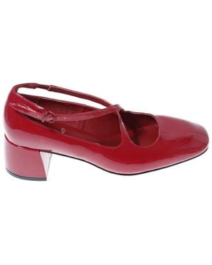 Jeannot Decolletè - Rood