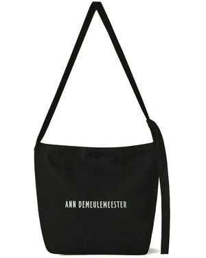 Ann Demeulemeester Schoudertas - Zwart