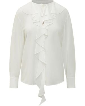 Max Mara Shirts - Blanco