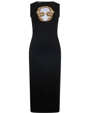 Roberto Cavalli Party Dresses - Black