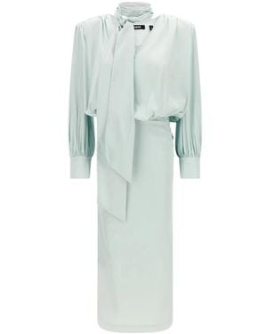 ROTATE BIRGER CHRISTENSEN Midi Dresses - Blue