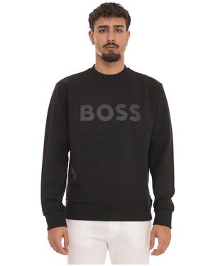 HUGO Sweatshirts - Black