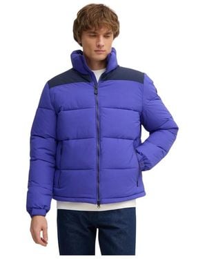 Save The Duck Taxus Jas - Blauw