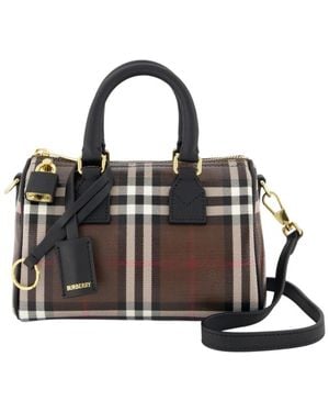 Burberry Bowling Mini - Schwarz