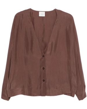 Alysi Blouses - Marron