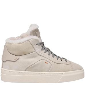 Santoni Sneakers - Neutro