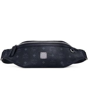 MCM Fursten Gürteltasche - Blau